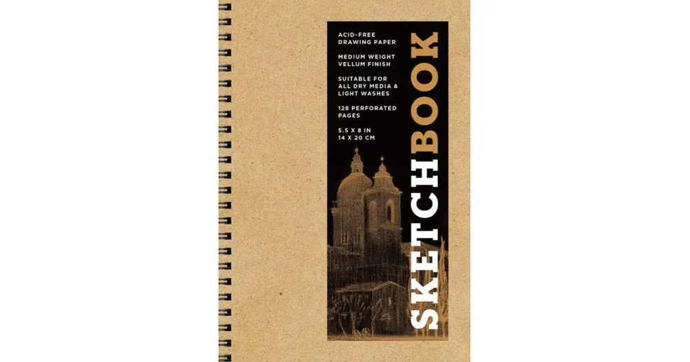 Sketchbook (Basic Small Spiral Kraft) by Union Square & Co
