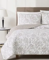 Cannon Sylvana Jacobean Floral Quilt Set Collection