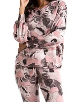 Midnight Bakery Women's Juno Hacci 2 Piece Pajama Set