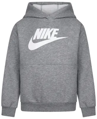 Nike Little Boys Sportswear Club Fleece Pullover Hoodie