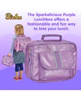 Bixbee Sparkalicious Purple Lunchbox