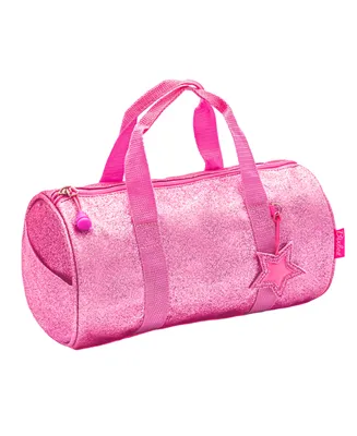 Sparkalicious Pink Duffle Bag