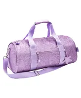 Bixbee Sparkalicious Purple Duffle Bag