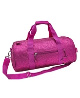 Bixbee Sparkalicious Ruby Raspberry Duffle Bag