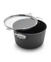 Calphalon Premier Nonstick 12-Qt. Stock Pot with Lid