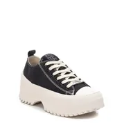 Women's Canvas Platform Sneakers By Xti