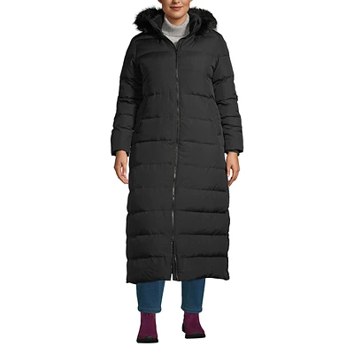 Lands' End Plus Down Maxi Winter Coat