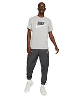 Nike Men's Sportswear Short-Sleeve Futura Logo T-Shirt