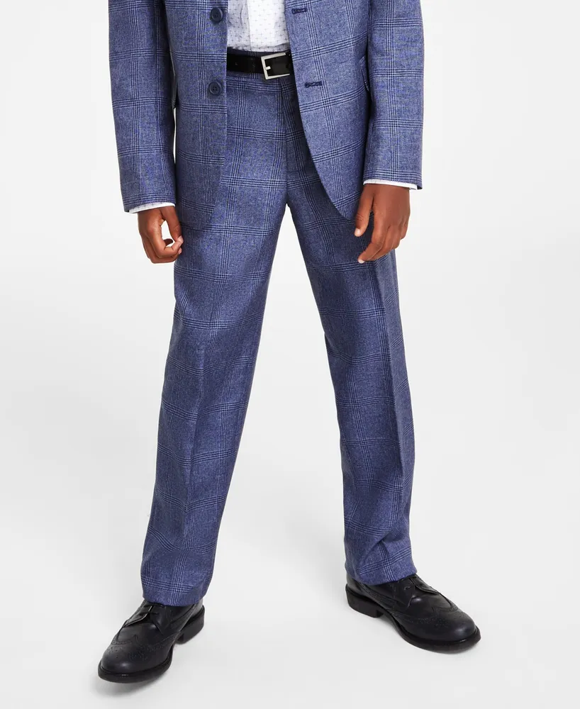 Class Club Big Boys 8-20 Synthetic Stretch Flat Front Dress Pants |  CoolSprings Galleria