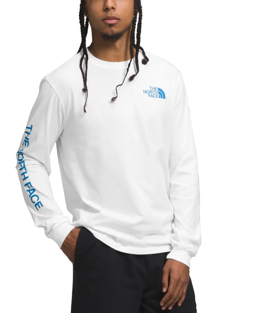 The North Face Men's Graphic Long-Sleeve hit T-Shirt