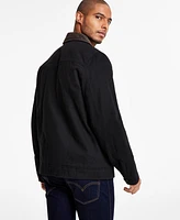 Levi's Men's Cotton Canvas Zip-Front Utility Jacket