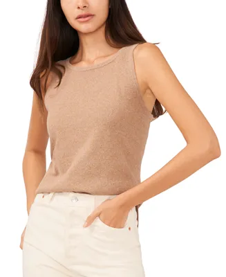 Vince Camuto Women's Crewneck Sleeveless Sweater