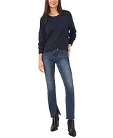 Vince Camuto Cozy Long Sleeve Extend Shoulder Sweater