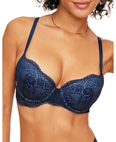 Adore Me Women's Olisa Push Up Demi Bra