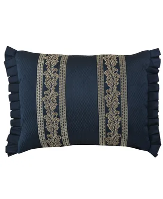 J Queen New York Monte Carlo Boudoir Decorative Pillow, 15" x 20"