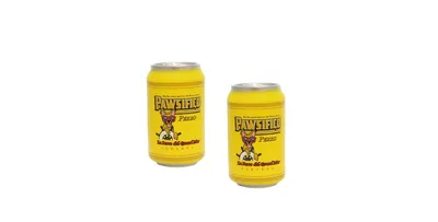 Silly Squeaker Beer Can Pawsifico Perro, 2-Pack Dog Toys