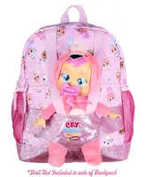 Cry Babies Magic Tears Characters Baby Doll Carrier Dual Compartment Backpack