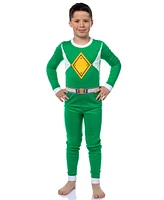 Power Rangers Unisex Ranger Classic Character Costume Kids Sleep Pajama Set