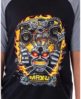 Monster Jam Boys Maximum Destruction Max-d Truck T-Shirt And Shorts 2 Piece Pajama Set (Xl, 14/16)