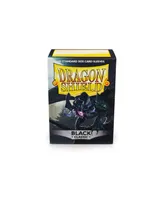 Dragon Shield Black Classic 100 Count Standard Sleeves