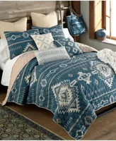 Donna Sharp Mesquite Reversible 3 Piece Quilt Set Collection