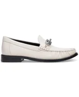 Coach Women's Jess Chain-Strap Moccasin Loafers