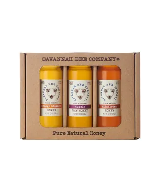 Savannah Bee Company Southern Honey 12 Oz Gift Set