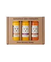 Savannah Bee Company Southern Honey 12 Oz Gift Set