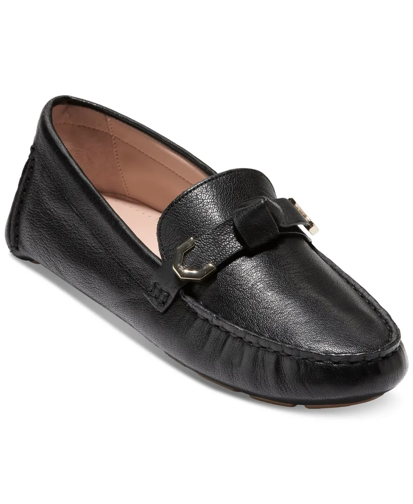 Cole Haan Women's Evelyn Bow Driver Loafers