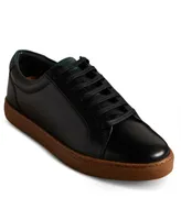 Ted Baker Men's Udamou Leather Trainer Low-Top Sneaker