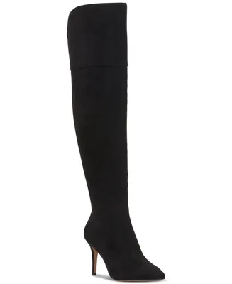 Jessica Simpson Women's Adysen Pointed-Toe Over-The-Knee Boots