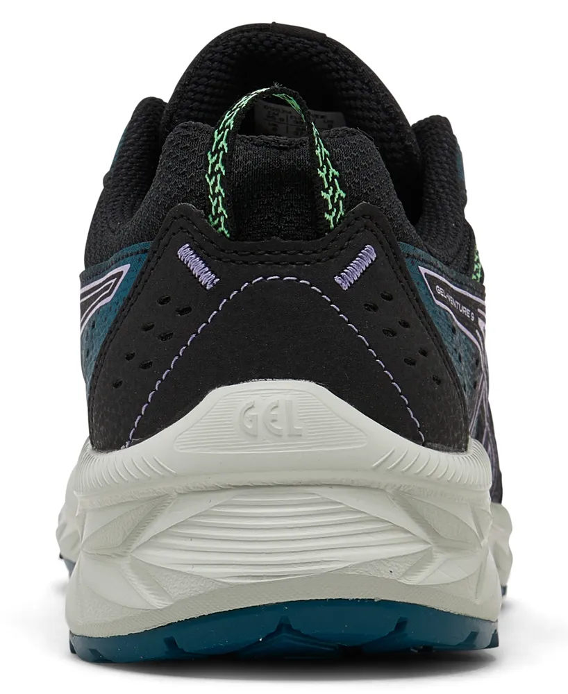 Asics Women's Venture 9 Trail Wide Width Running Sneakers from Finish Line