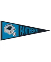 Wincraft Carolina Panthers 13" x 32" Retro Logo Pennant