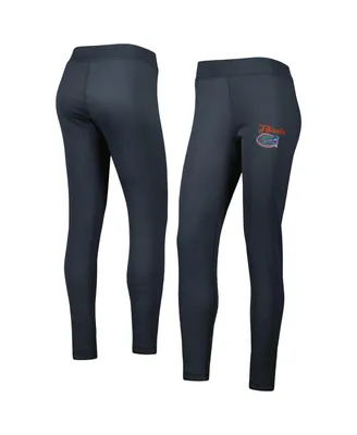 Women's Concepts Sport Charcoal Florida Gators Upbeat Sherpa Leggings