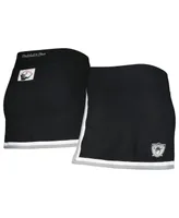 Women's Mitchell & Ness Black Oakland Raiders Skort