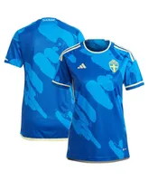 Women's adidas Royal Sweden National Team 2023 Away Replica Jersey