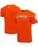 Men's Pro Standard Orange Illinois Fighting Illini Classic T-shirt