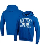 Men's Champion Royal Kentucky Wildcats Arch Pill Pullover Hoodie