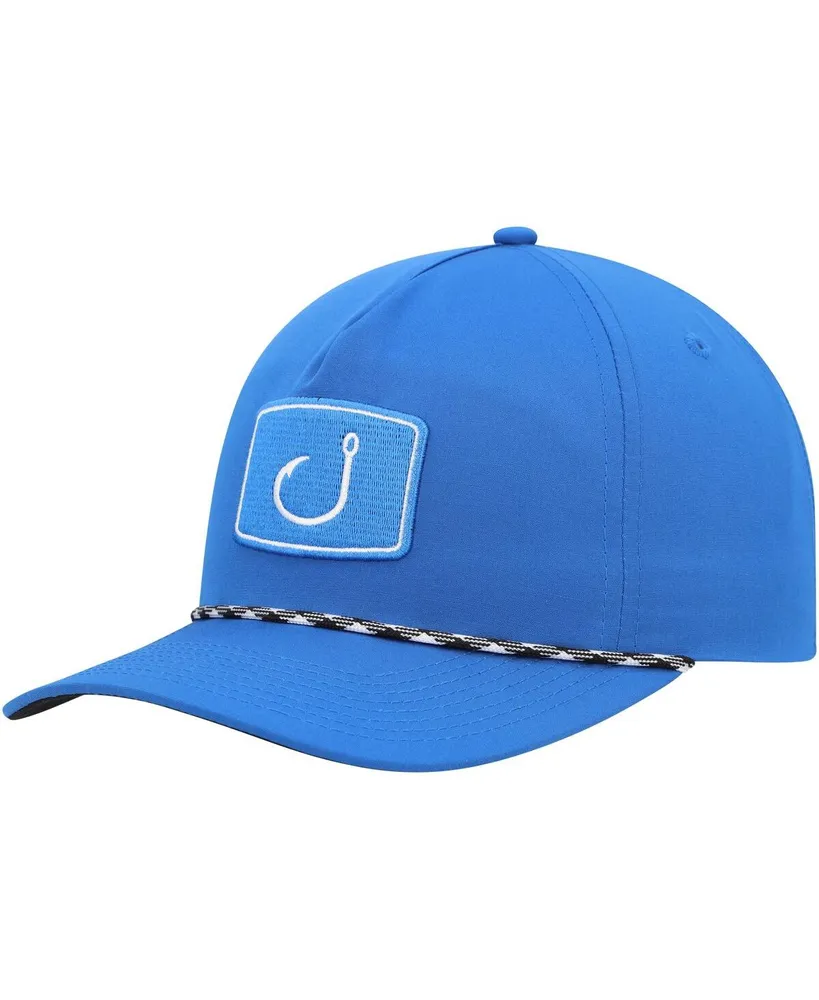 Men's Avid Blue Keys Snapback Hat