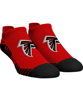 Men's and Women's Rock 'Em Socks Atlanta Falcons Hex Ankle Socks
