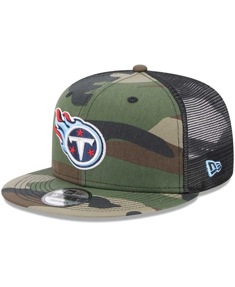 New Era Tennessee Titans Navy Basic 9FIFTY Mens Snapback Hat