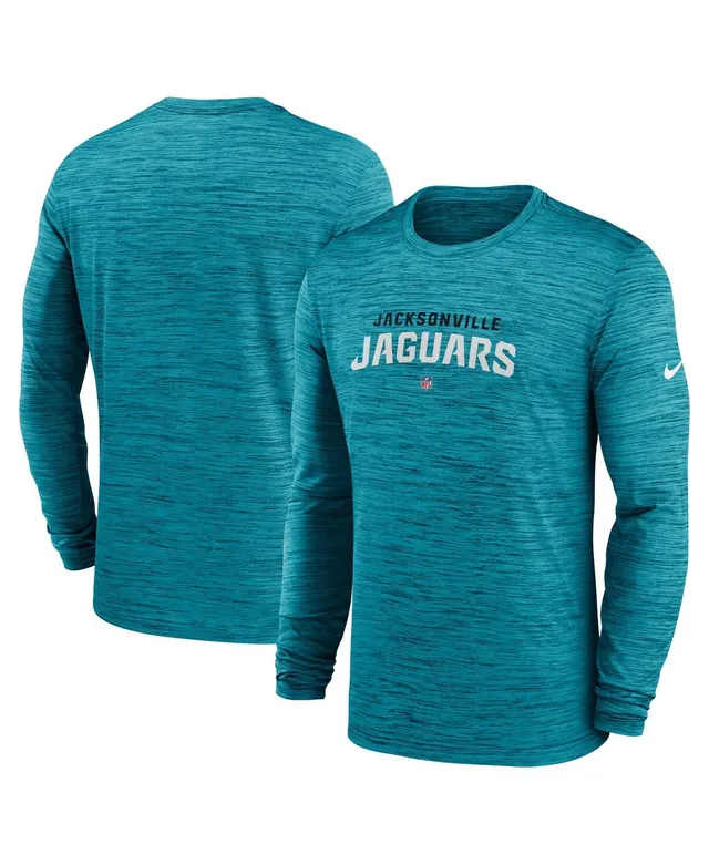 Men's Nike Teal Jacksonville Jaguars Logo Essential Legend Performance T- Shirt