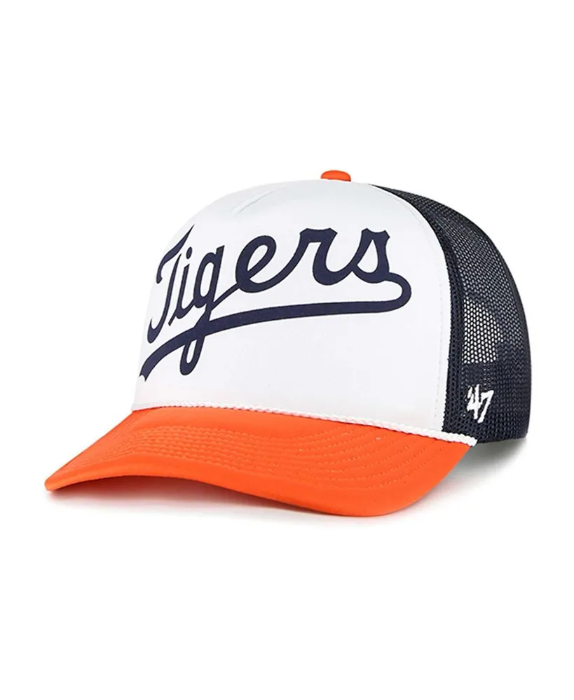 Detroit Tigers '47 Slate Trucker Snapback Hat - Charcoal