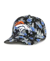 Men's '47 Brand Black Denver Broncos Dark Tropic Hitch Adjustable Hat