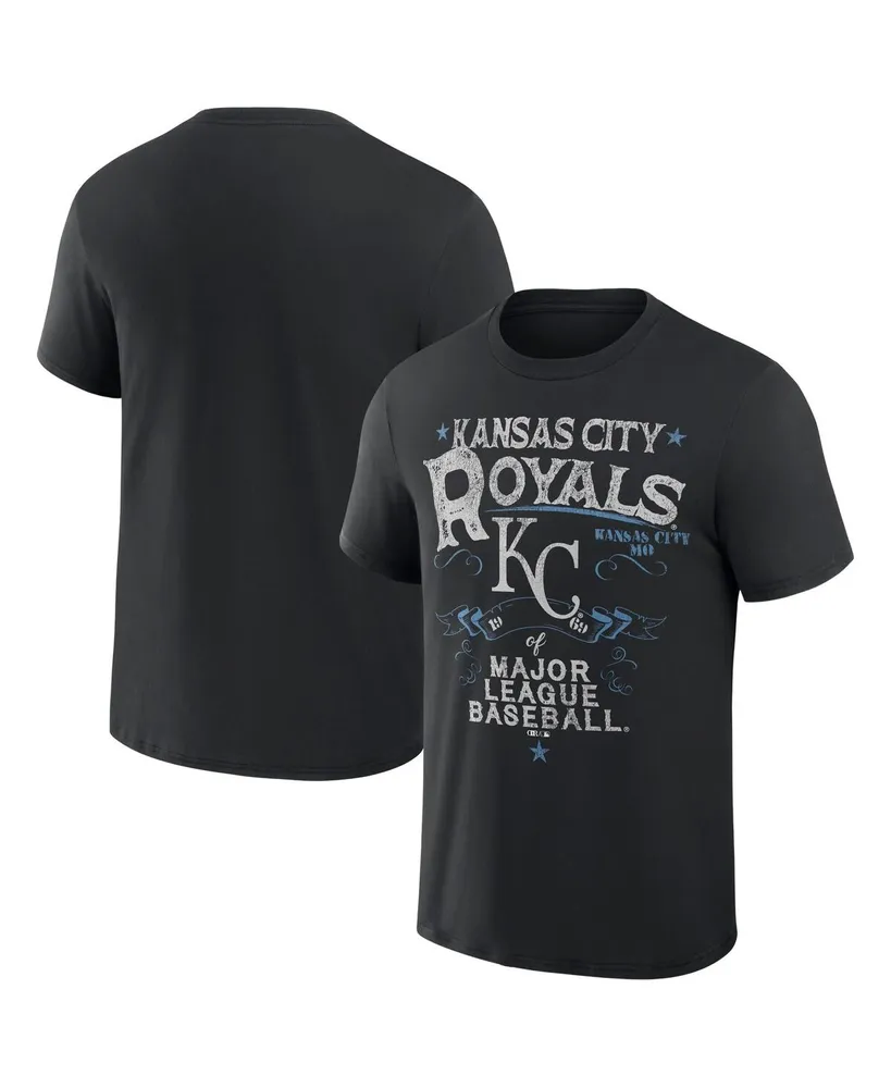 Fanatics Men's NFL x Darius Rucker Collection by Black Kansas City