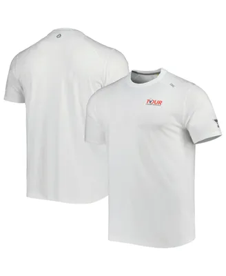 Men's tasc Performance White Tour Championship Carrollton T-shirt