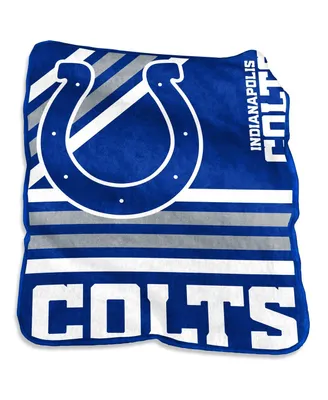 Indianapolis Colts 50'' x 60'' Plush Raschel Throw