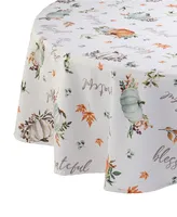 Avanti Grateful Patch 70" Round Tablecloth