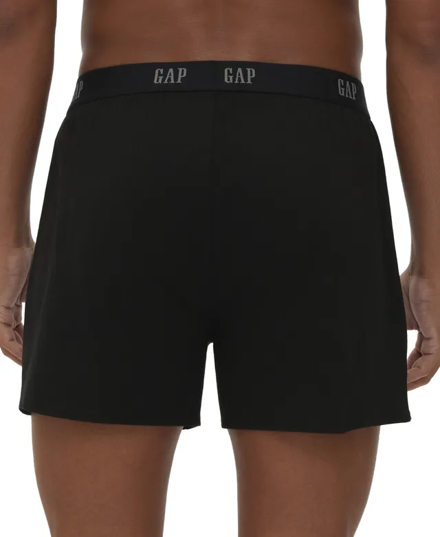 Gap Men's 3-Pk. Cotton Woven Slim-Fit Boxers