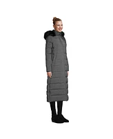 Lands' End Women's Down Maxi Winter Coat